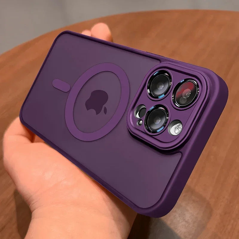 ORMEA Magnetic Armor Case – Magsafe Matte iPhone Cover 15/16