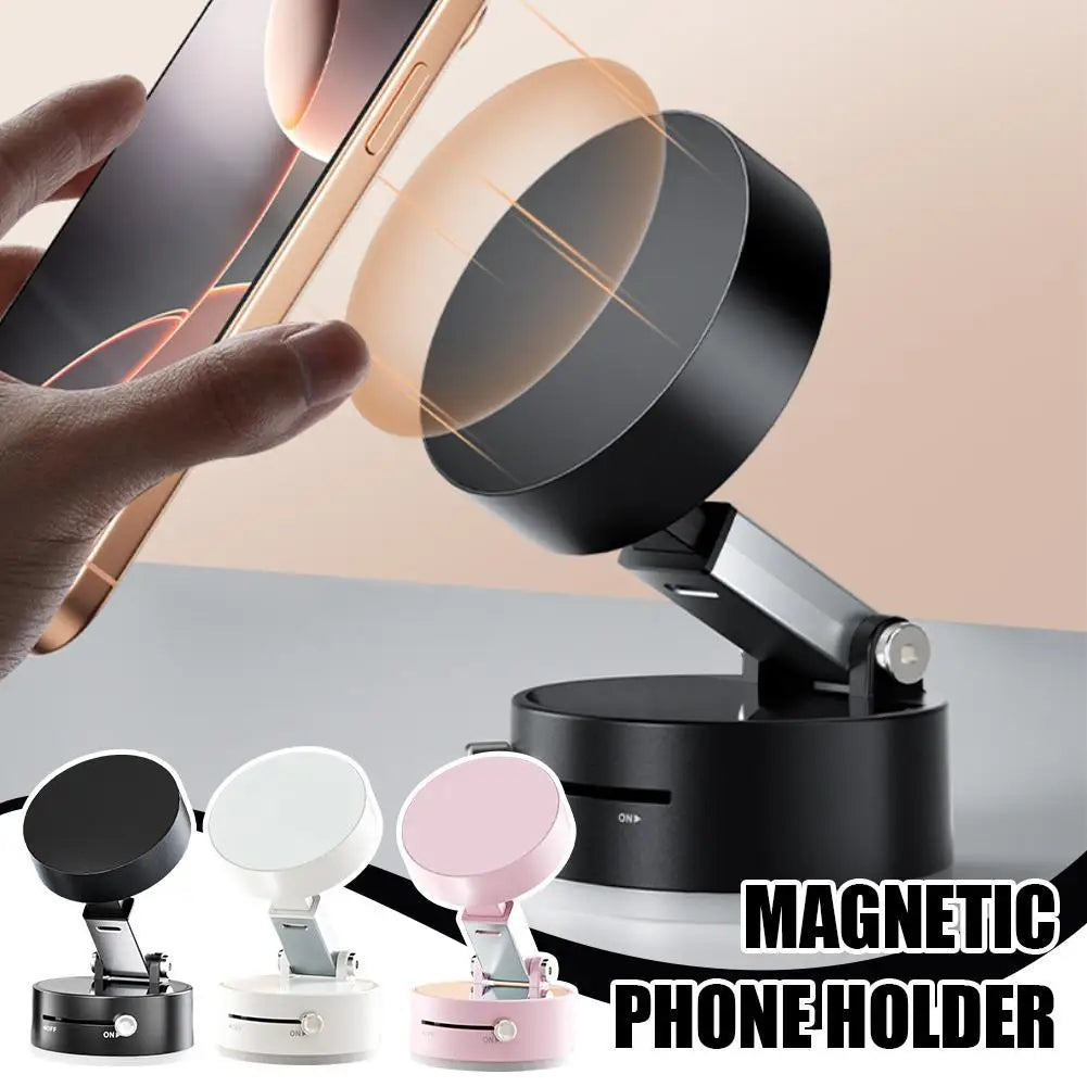 Magnetic Foldable Phone Holder – Dual Suction Cup | ORMEA
Magnetisk Vikbar Mobilhållare – Dubbla Sugkoppar | ORMEA