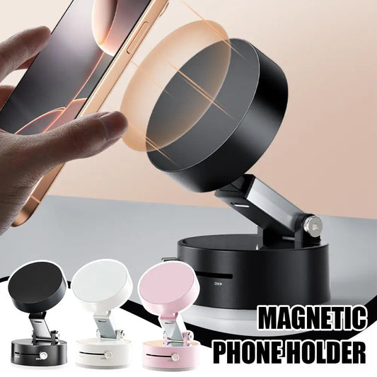 Magnetic Foldable Phone Holder – Dual Suction Cup | ORMEA
Magnetisk Vikbar Mobilhållare – Dubbla Sugkoppar | ORMEA