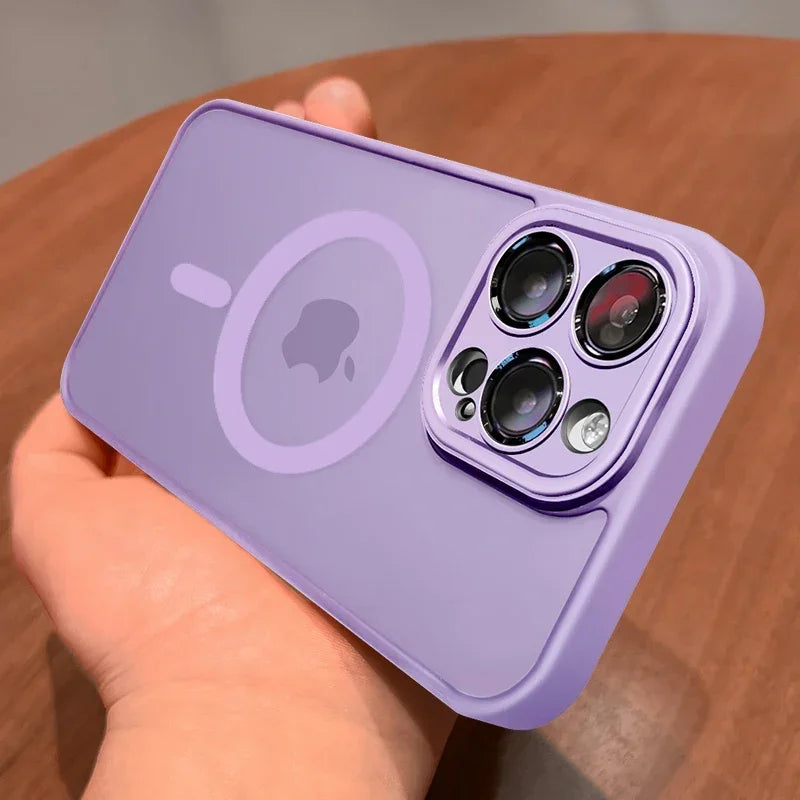 ORMEA Magnetic Armor Case – Magsafe Matte iPhone Cover 12-14