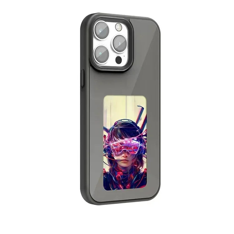 ORMEA NFC E-Ink iPhone Case – Battery-Free Display Case ORMEA NFC E-Ink