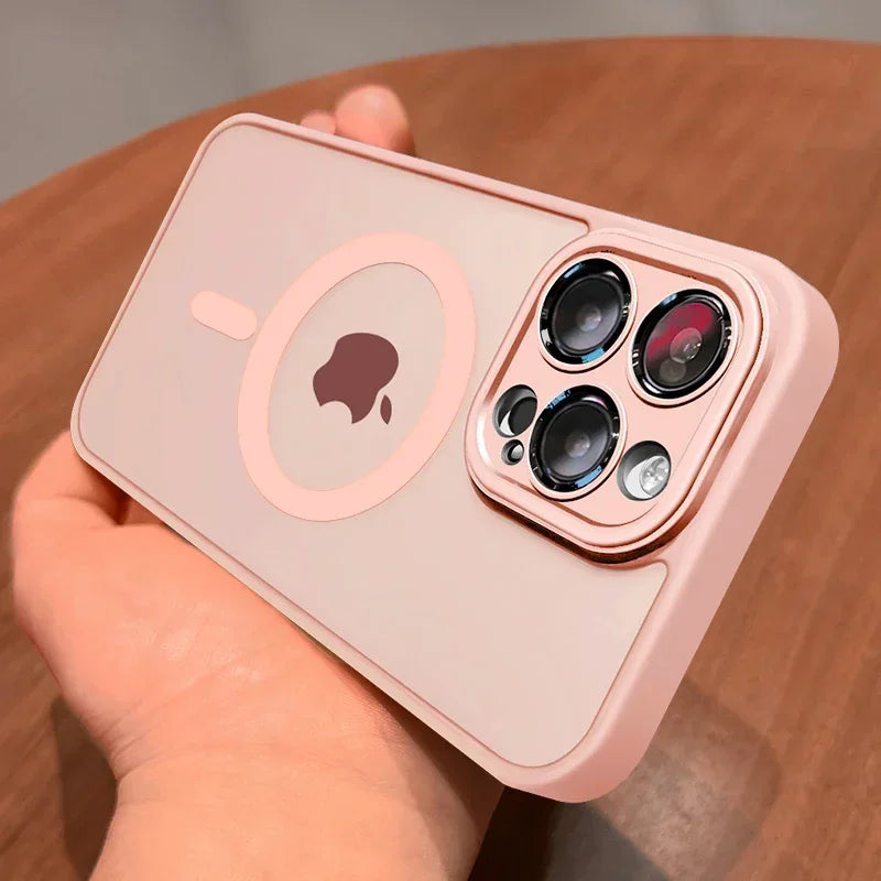 ORMEA Magnetic Armor Case – Magsafe Matte iPhone Cover 12-14