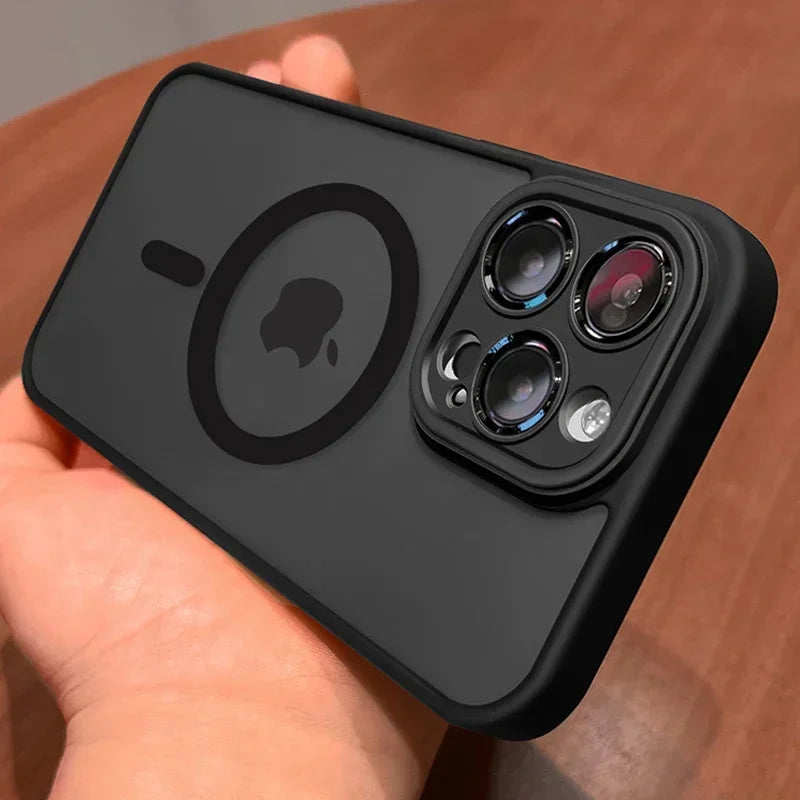 ORMEA Magnetic Armor Case – Magsafe Matte iPhone Cover 15/16