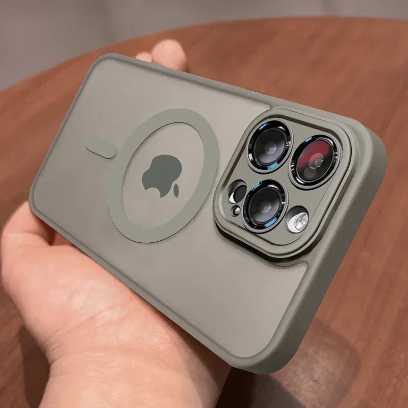 ORMEA Magnetic Armor Case – Magsafe Matte iPhone Cover 12-14