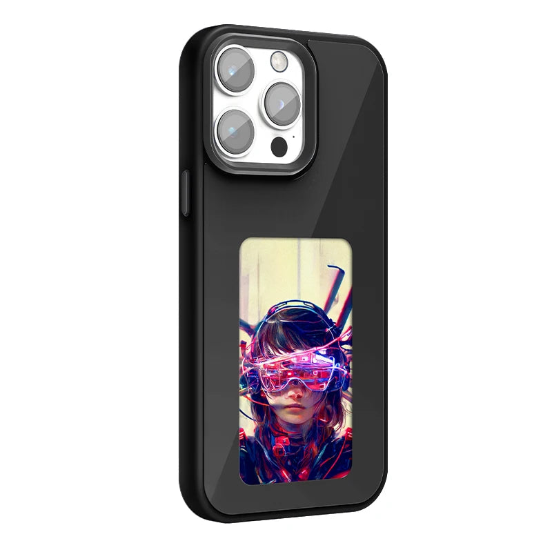 ORMEA NFC E-Ink iPhone Case – Battery-Free Display Case ORMEA NFC E-Ink