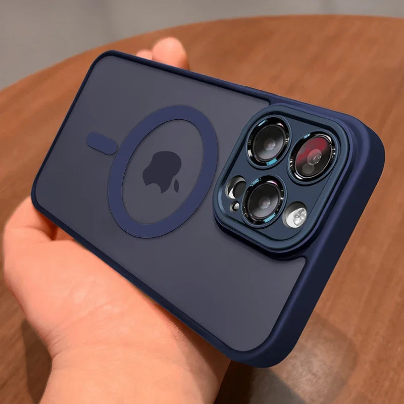 ORMEA Magnetic Armor Case – Magsafe Matte iPhone Cover 15/16