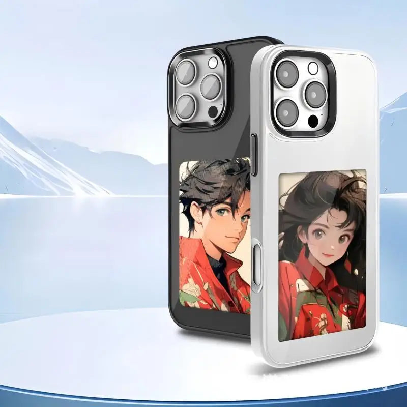 ORMEA NFC E-Ink iPhone Case – Battery-Free Display Case ORMEA NFC E-Ink