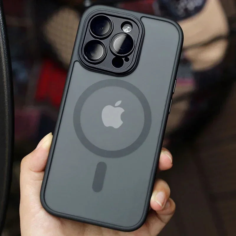ORMEA Magnetic Armor Case – Magsafe Matte iPhone Cover 15/16