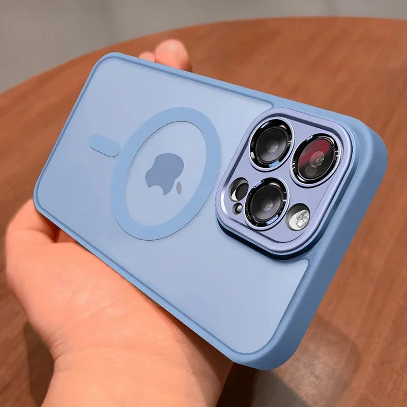 ORMEA Magnetic Armor Case – Magsafe Matte iPhone Cover 12-14