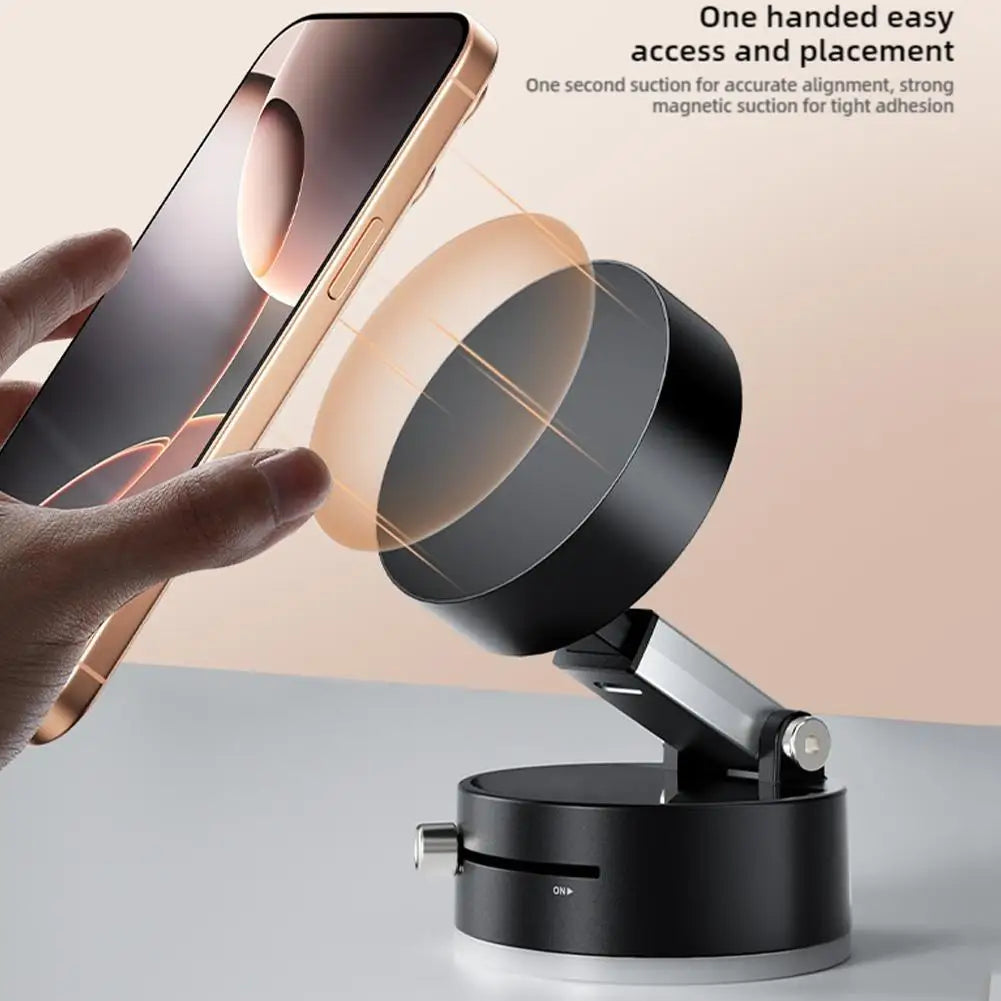 Magnetic Foldable Phone Holder – Dual Suction Cup | ORMEA
Magnetisk Vikbar Mobilhållare – Dubbla Sugkoppar | ORMEA