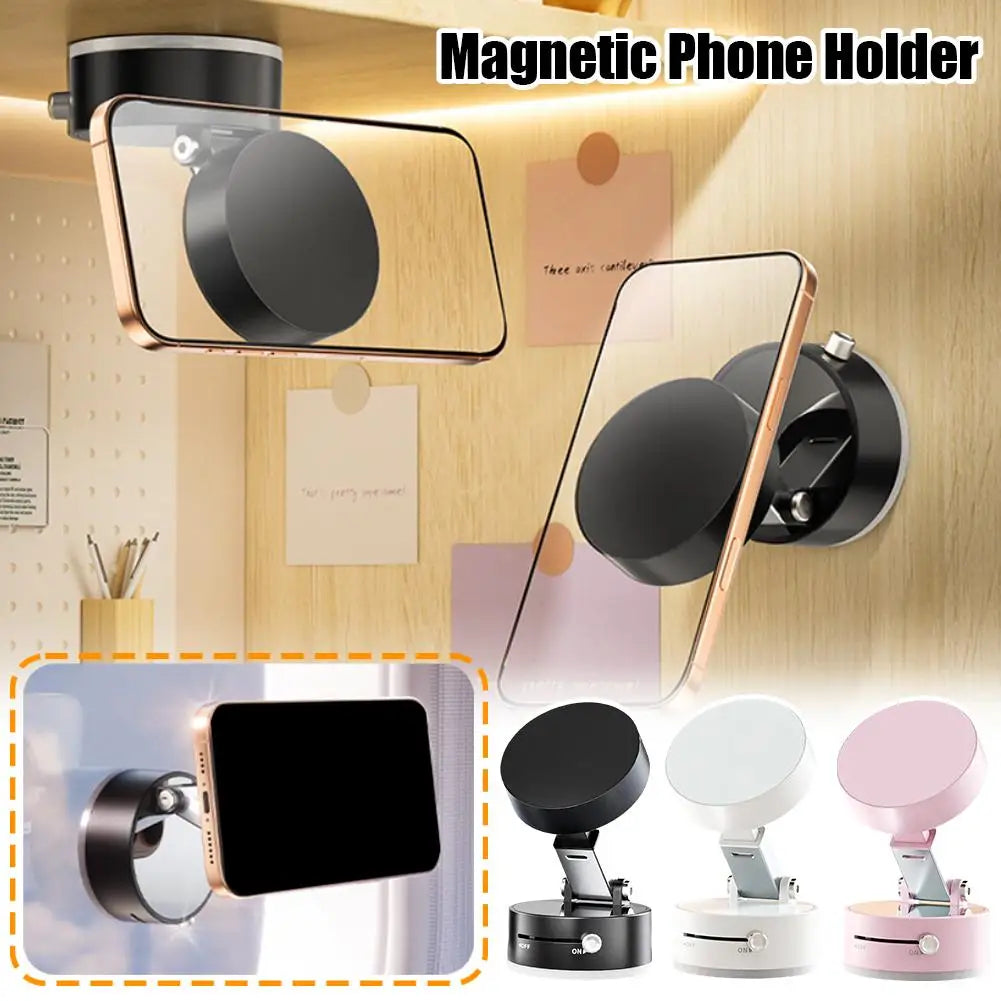 Magnetic Foldable Phone Holder – Dual Suction Cup | ORMEA
Magnetisk Vikbar Mobilhållare – Dubbla Sugkoppar | ORMEA